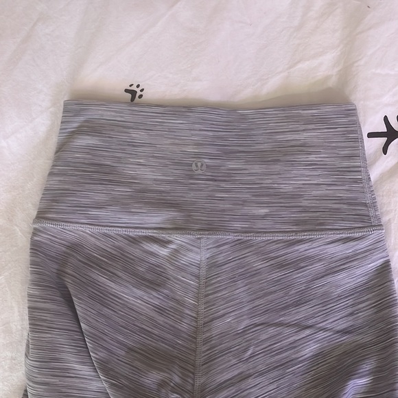 Lululemon Wee are from space ombré gray and white leggings - Picture 4 of 8